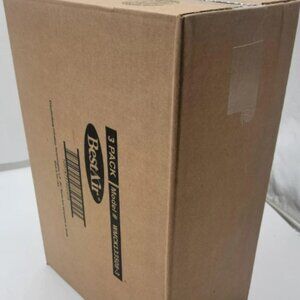 Full Case of 24 Heavy Duty Pre-Cuffed Compactor Paper Trash Bags for Kenmore, GE